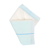 Impervia Absorbent Dressing with soft non-adherent layer and waterproof backing designed for effective wound fluid management and comfort.