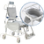 InvacareAquatecBedPanCarrier