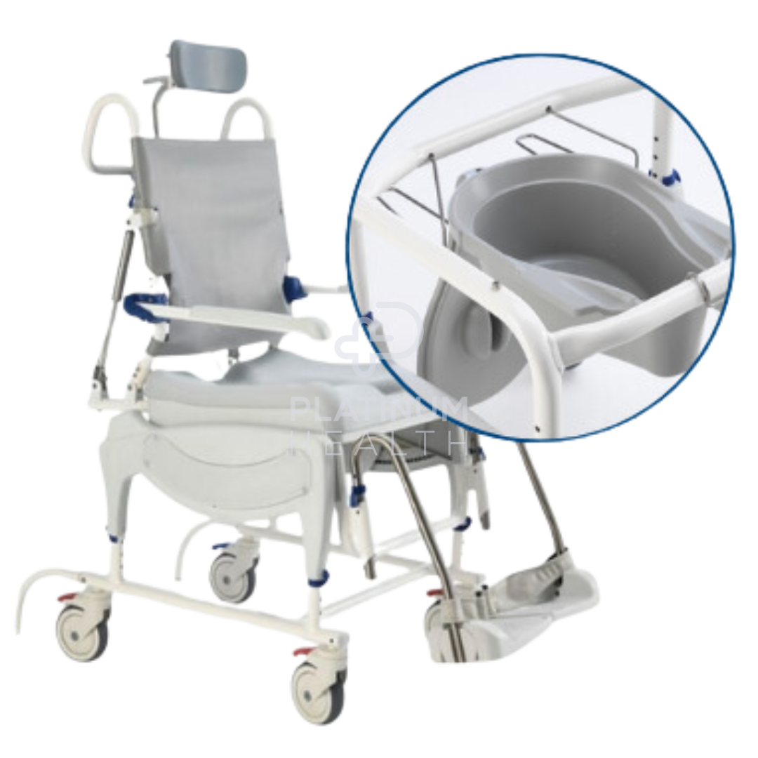 InvacareAquatecSanitaryBedPan