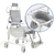 InvacareAquatecSanitaryBedPan