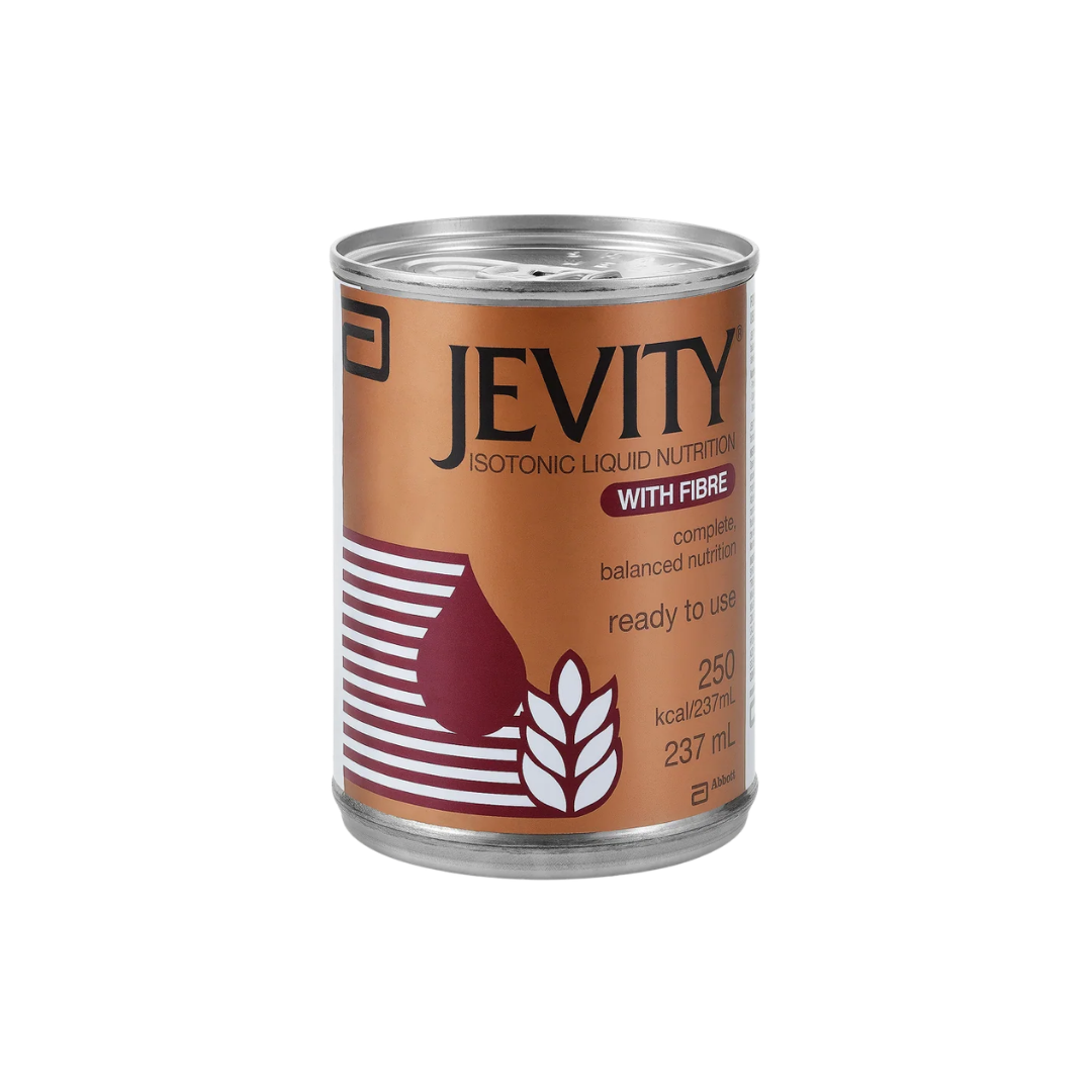 Jevity Fibre Can Unflavoured 237mL nutritional supplement.