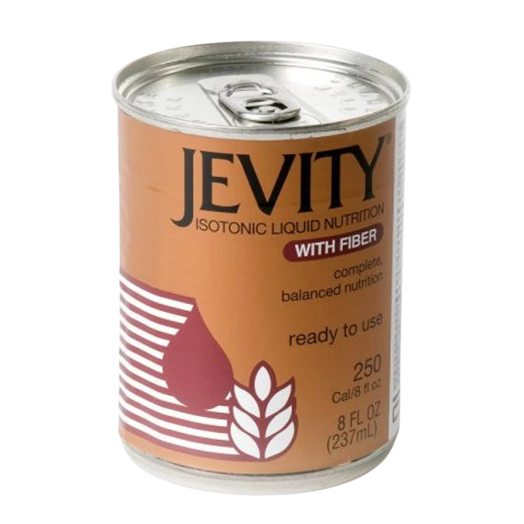 Jevity Fibre Can Unflavoured 237mL nutritional supplement.
