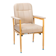 KCare Murray Bridge Low Back Day Chair – Adjustable height vinyl chair for aged care and rehabilitation