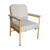 KCare Murray Bridge Low Back Day Chair – Adjustable height vinyl chair for aged care and rehabilitation