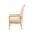 KCare Murray Bridge Low Back Day Chair – Adjustable height vinyl chair for aged care and rehabilitation