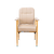 KCare Murray Bridge Low Back Day Chair – Adjustable height vinyl chair for aged care and rehabilitation