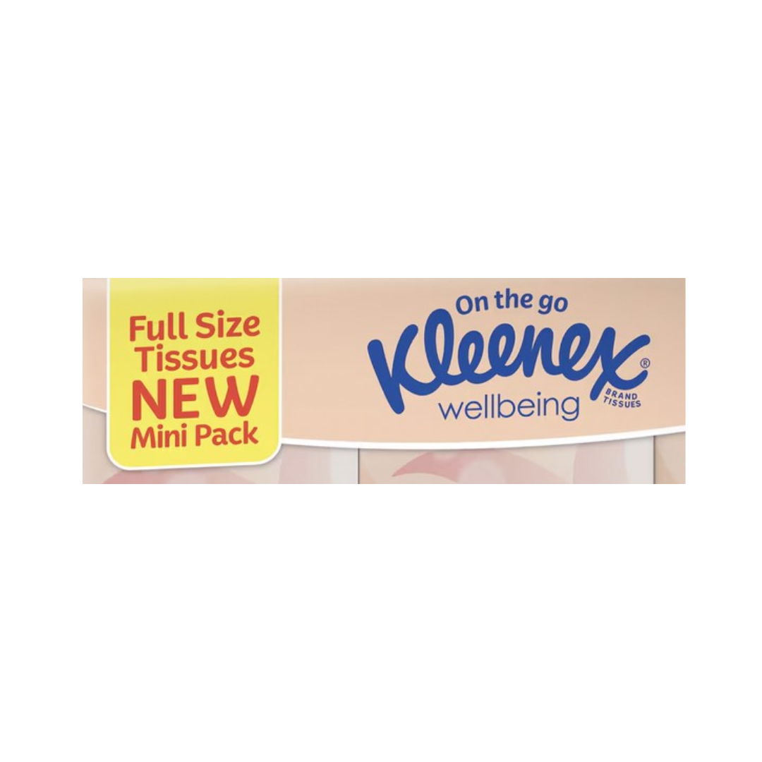Kleenex Soft Lotion Tissues – 10 x 6 Packs for Gentle Skin Care