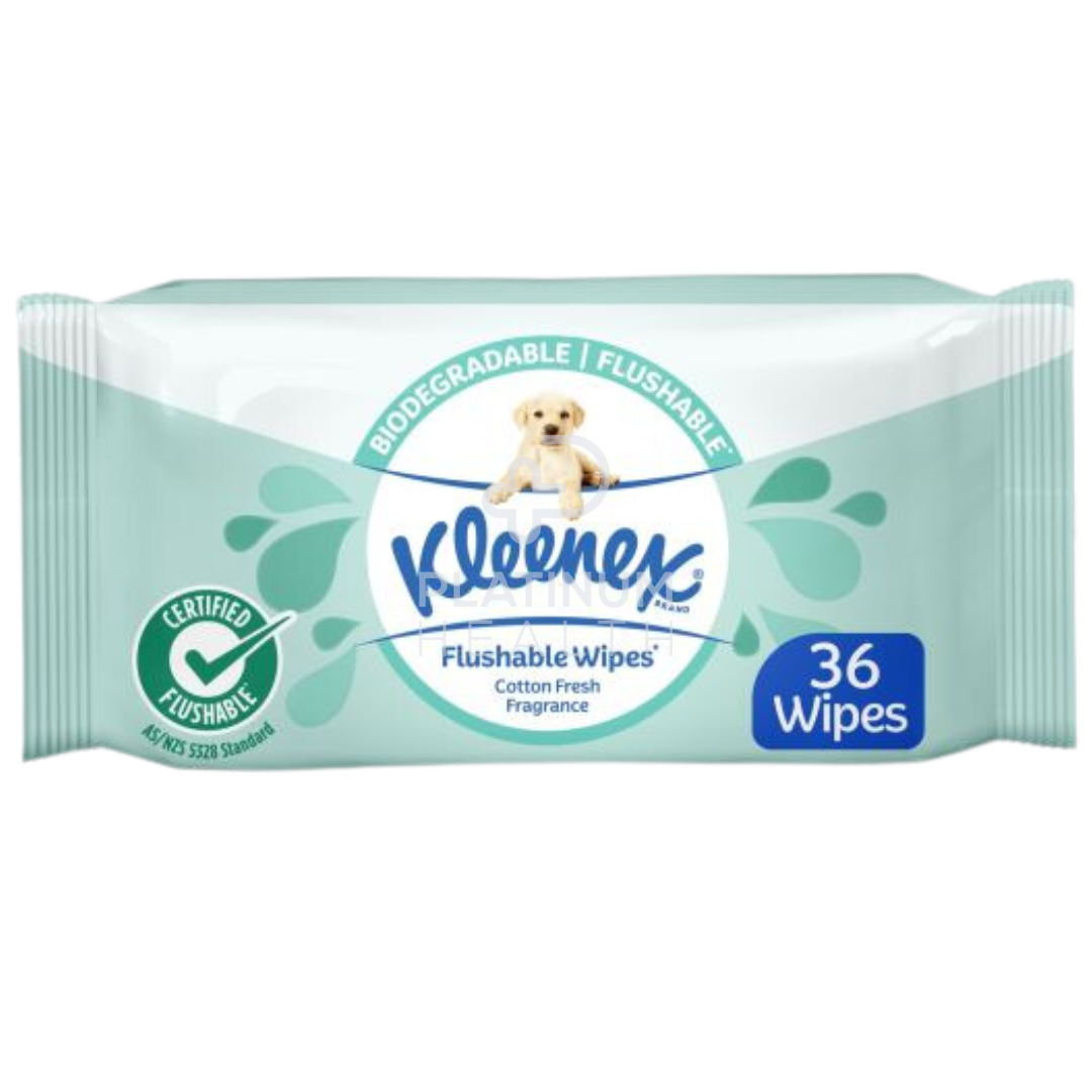 Kleenex Flushable Wipes Lightly Fragranced