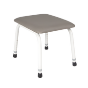 Royale Medical Legrest Adjustable Stool designed for pressure relief and leg elevation, with durable construction and supportive comfort for daily living.