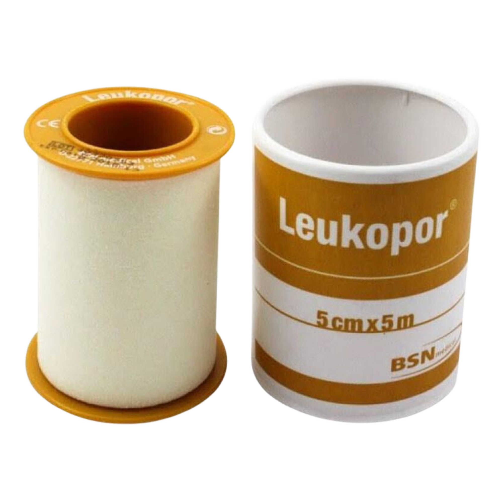 Leukopor 5Cmx5M Wound Dressing