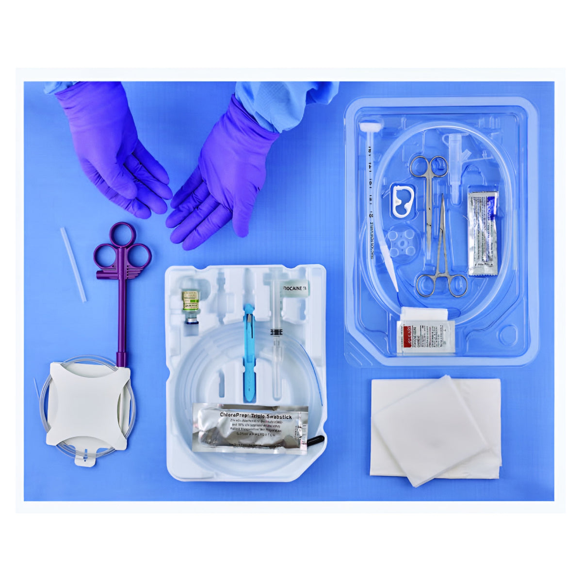 Avanos MIC PEG Deluxe 9640 Series PULL method PEG kit