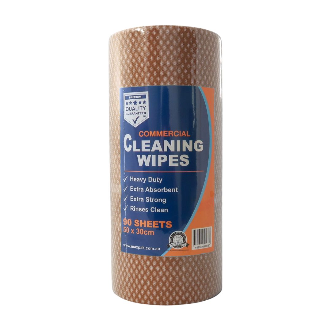 Maxvalu Cleaning Heavy Duty Commercial Wipes 90 Sheets