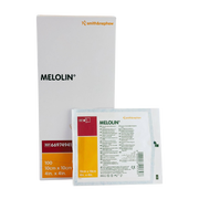 MELOLIN Low Adherent Absorbent Wound Dressing – Gentle Protection for Minor Injuries