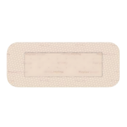 Mepilex Border Flex Lite dressing in 5 x 12.5cm size, designed for gentle protection of low‑exuding wounds with a soft, flexible, low‑profile silicone adhesive.