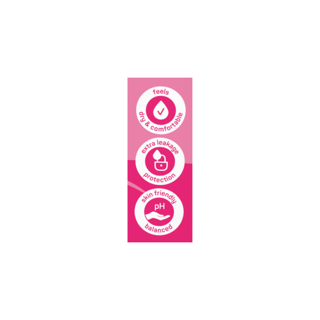 MoliCare Premium Lady Pad 5 Drops – Extra-long incontinence pad for moderate bladder weakness with odour control