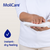 MoliCare Premium Mobile 10 Drops Large – High-absorbency pull-up incontinence pants for severe urinary leakage, with discreet underwear-like fit.