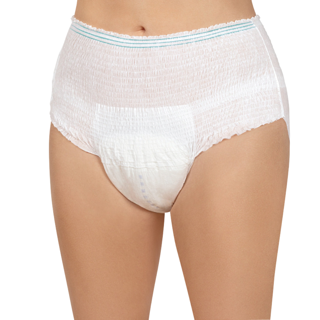 MoliCare Premium Mobile Large 5 Drops – Pull-up incontinence pants for moderate bladder weakness with odour control