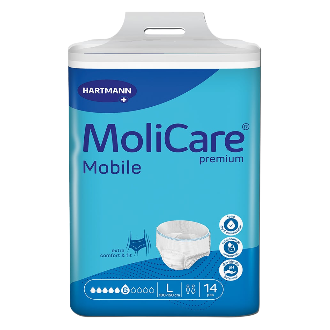 MoliCare Premium Mobile 6 Drops Large