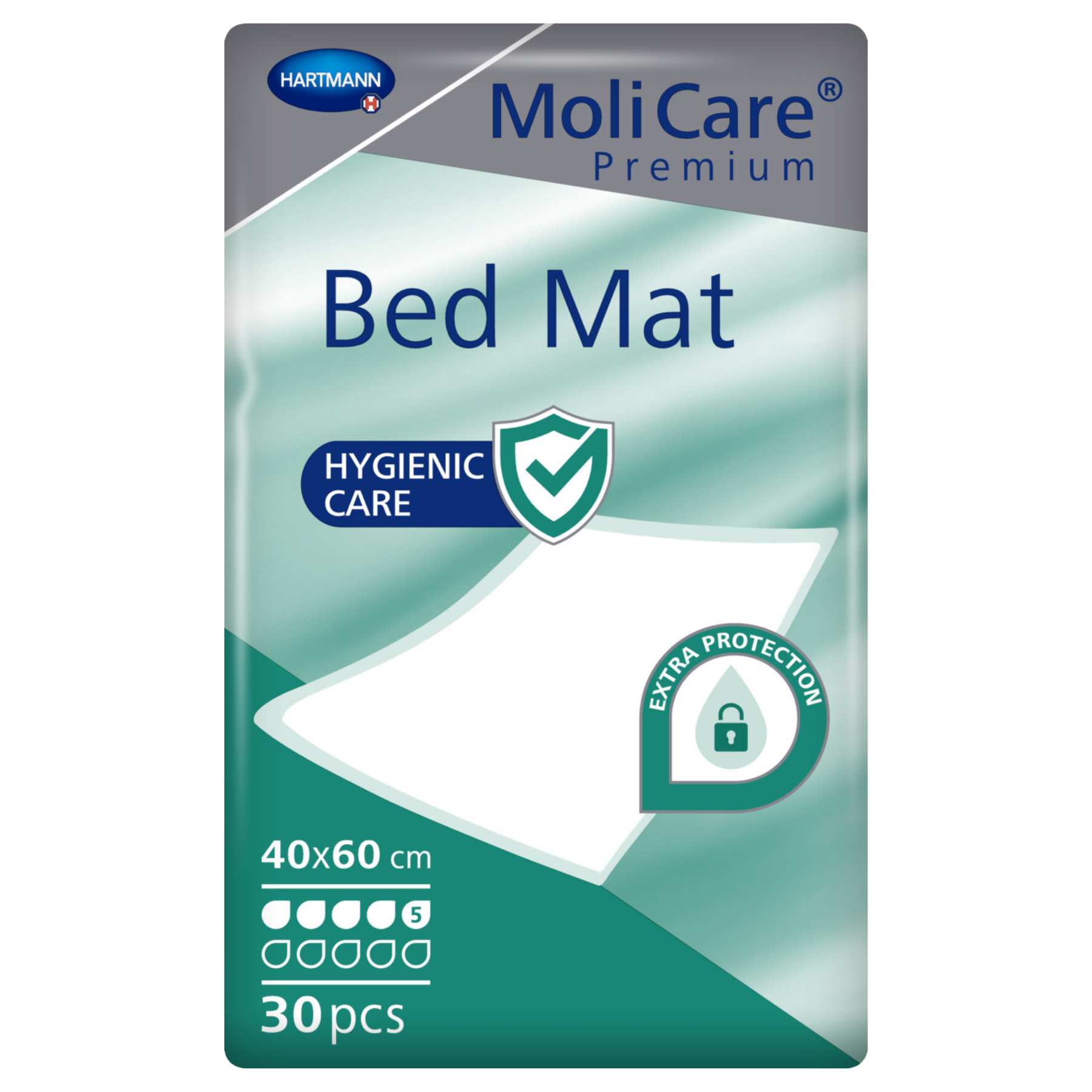 MoliCare Premium Bed Mat 5 Drops 40x60 cm