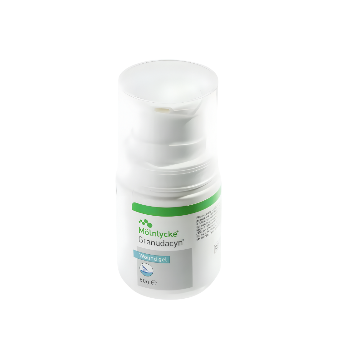 Granudacyn Wound Gel – Ready-to-Use Moisturising Gel for Acute & Chronic Wounds