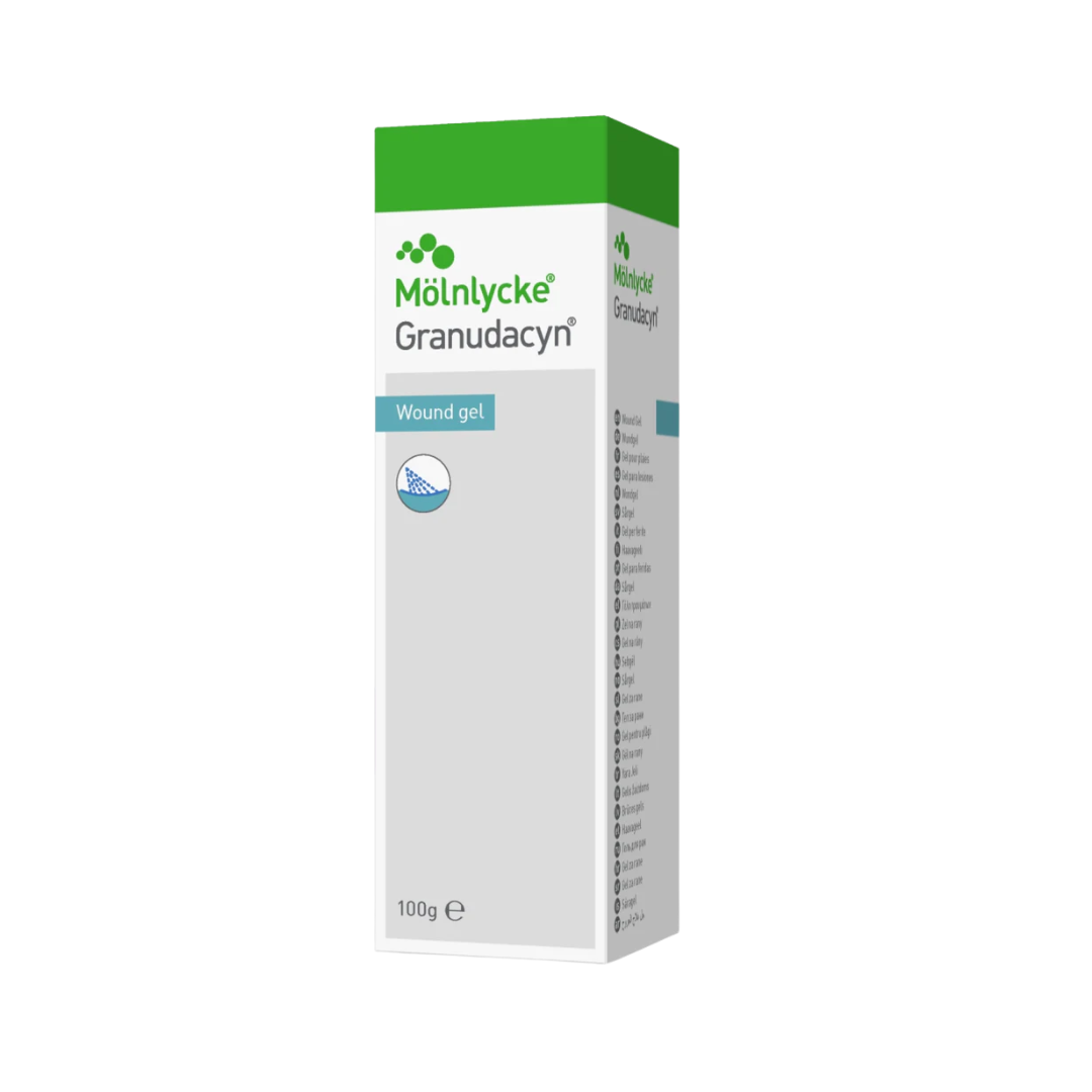 Granudacyn Wound Gel – Ready-to-Use Moisturising Gel for Acute & Chronic Wounds