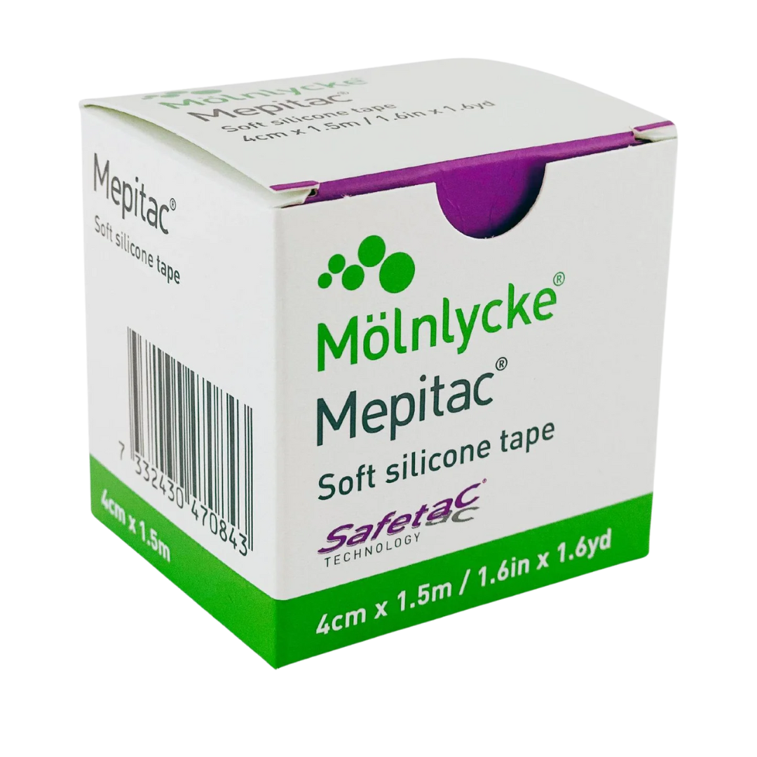 Molnlycke Mepitac Silicone Tape