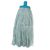 Nab Clean 400g Mop Head in green, featuring high-absorbency cotton for efficient cleaning, universal fitting for standard mop handles, and machine-washable design for durability and hygiene.