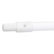 Powder-coated metal mop and broom handle in white, designed for durability, comfort, and compatibility with standard cleaning tools. Ideal for home, commercial, and industrial use.