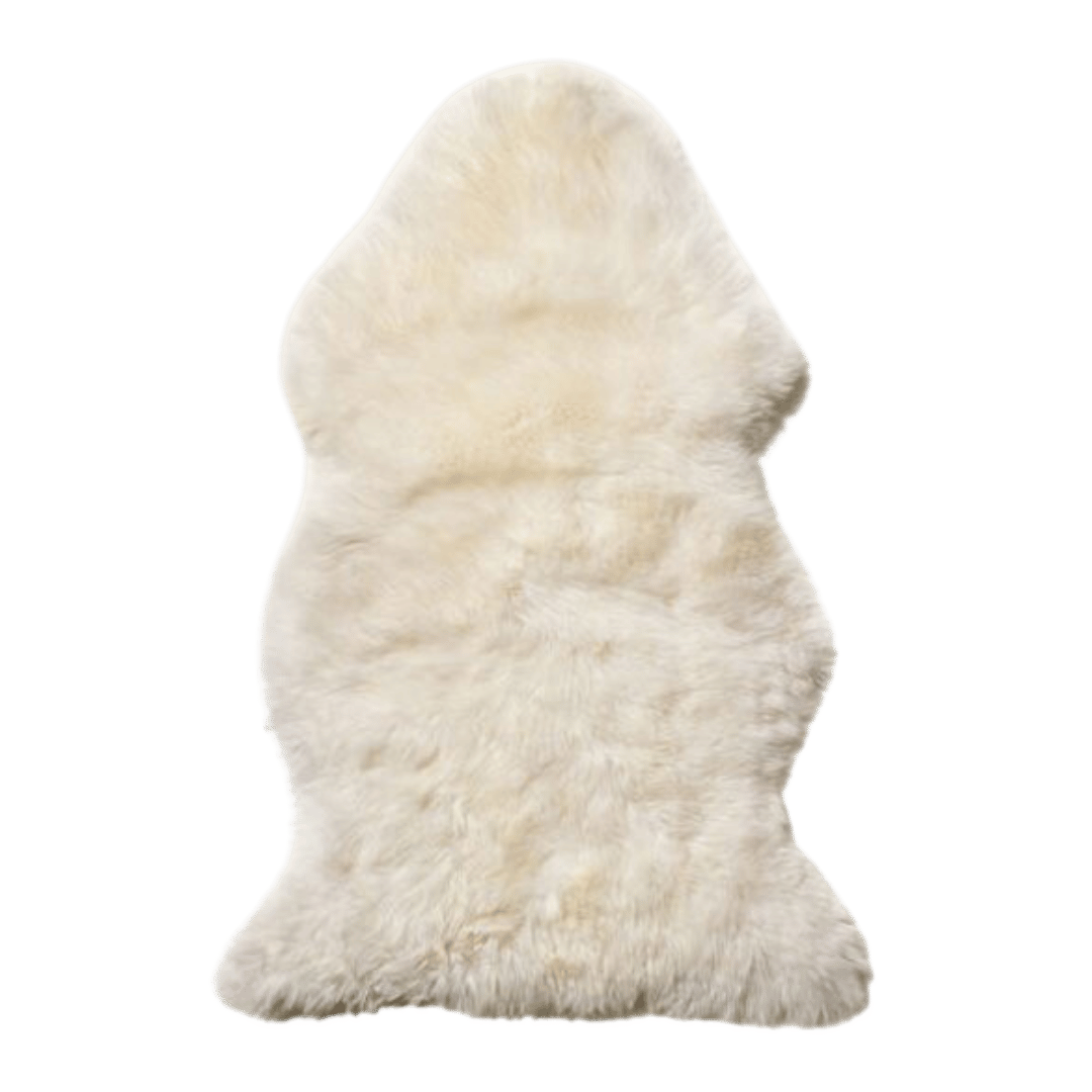 Natural Sheepskin Overlay