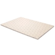 Naturelle Latex Mattress Overlay in Single, Double, Queen and King sizes provides breathable, washable comfort and support for improved sleep and mattress protection.
