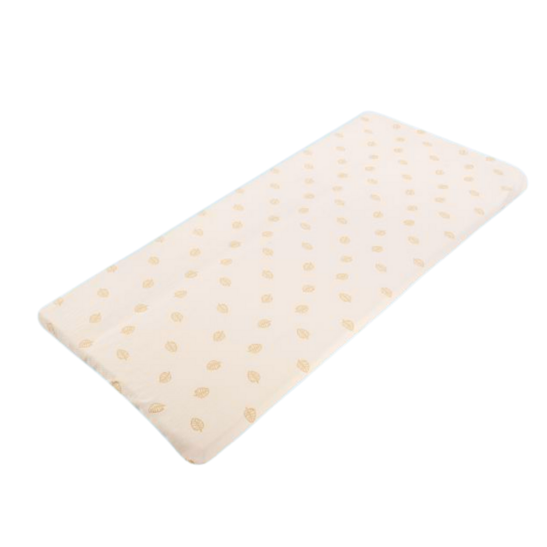 Naturelle Latex Mattress Overlay in Single, Double, Queen and King sizes provides breathable, washable comfort and support for improved sleep and mattress protection.