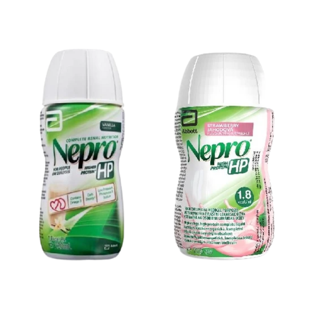 Nepro HP Ready To Drink 220mL bottle.