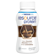 Nestlé Resource Protein Chocolate 200ml nutritional supplement drink bottle for strength and recovery support