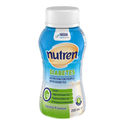 Nestle Nutren Diabetes Vanilla 200ml ready-to-drink nutritional supplement bottle
