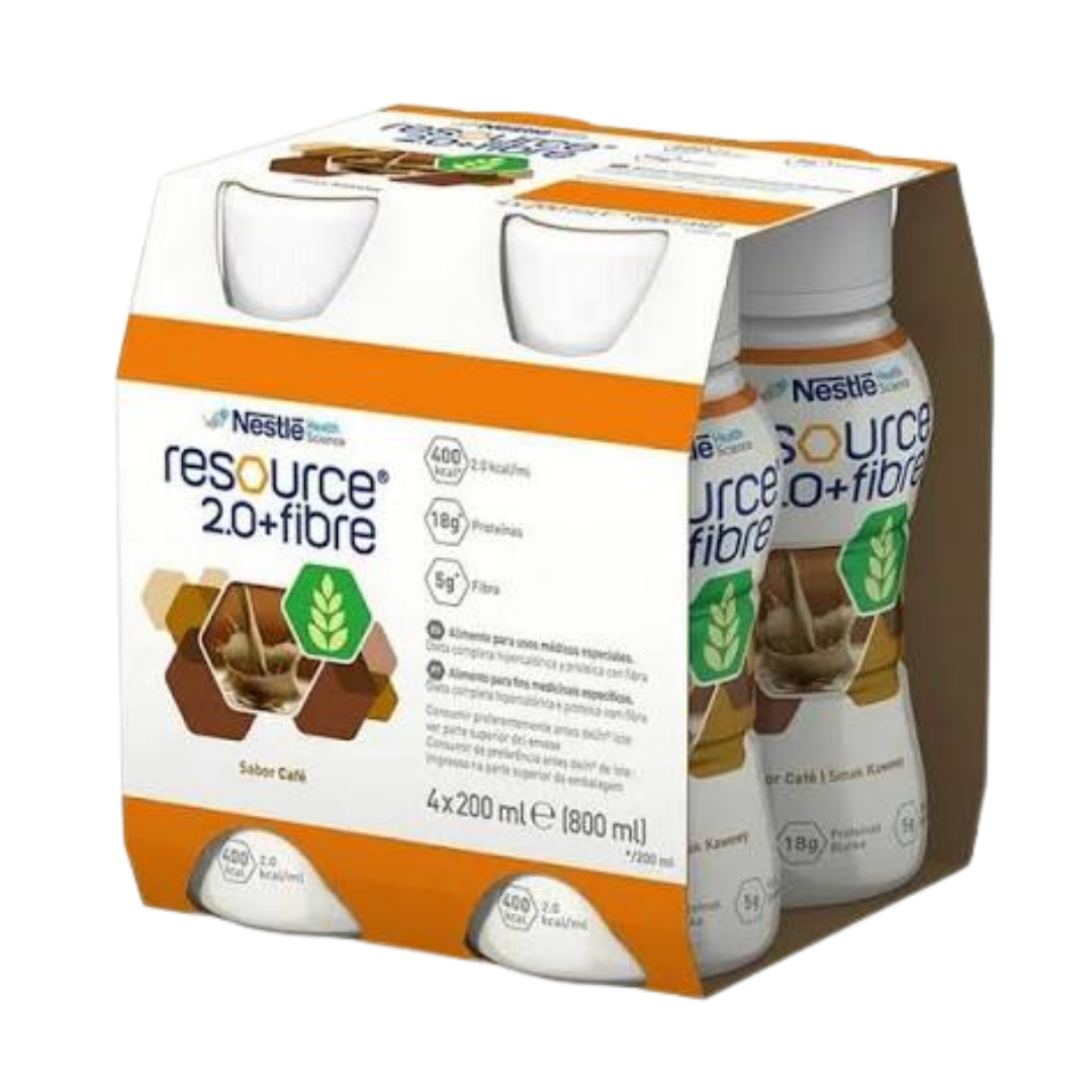 Nestle Resource 2.0 Fibre Coffee 200Ml Supplements