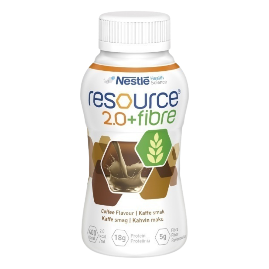 Nestle Resource 2.0 Fibre Coffee 200Ml Supplements