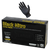 Black industrial nitrile gloves – powder-free, heavy-duty 5.5g disposable gloves for chemical and puncture resistance.