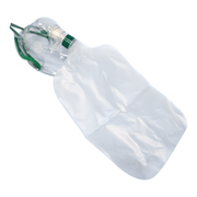 Non-Rebreather Oxygen Mask available in child and adult sizes, designed for safe, high-concentration oxygen delivery in emergency and clinical care settings.