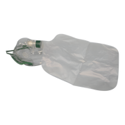 Non-Rebreather Oxygen Mask in child and adult sizes, designed for safe, high-flow oxygen delivery in emergency, hospital, and aged care environments.