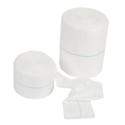 Non-Woven Combine Dressing Roll in white, cut-to-size and highly absorbent, designed for wound care and fluid management in hospitals, aged care, and home healthcare settings.