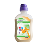 Nutrini Energy 500ml OpTri Bottle – High-energy paediatric nutrition for children aged 1–6 years, in a ready-to-use, recyclable bottle.