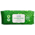 A pack of Ocean Healthcare Adult Wipes, with a green background and aloe vera depicted on the packaging.