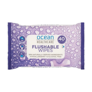 Ocean Healthcare Flushable Wipes