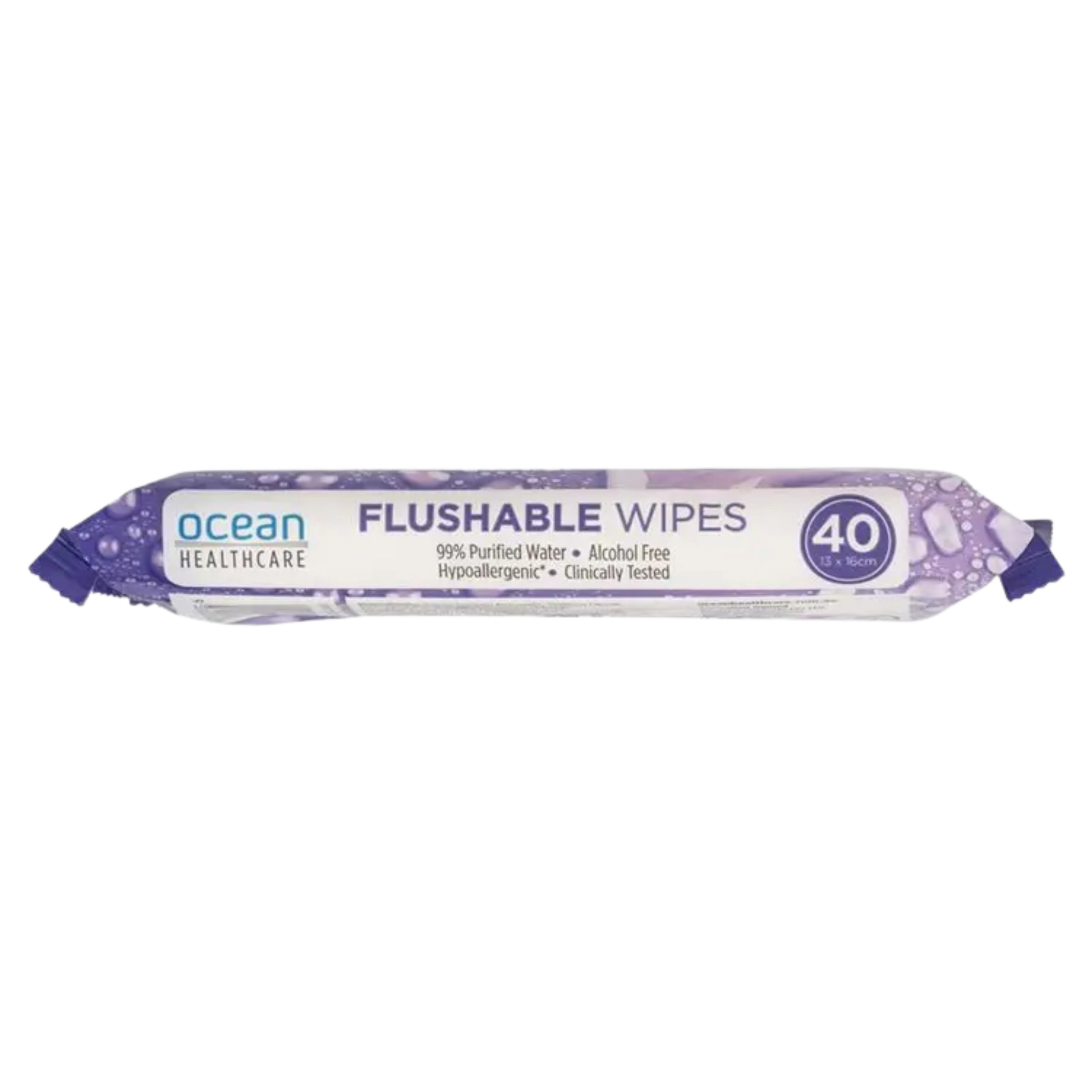 Ocean Healthcare Flushable Wipes