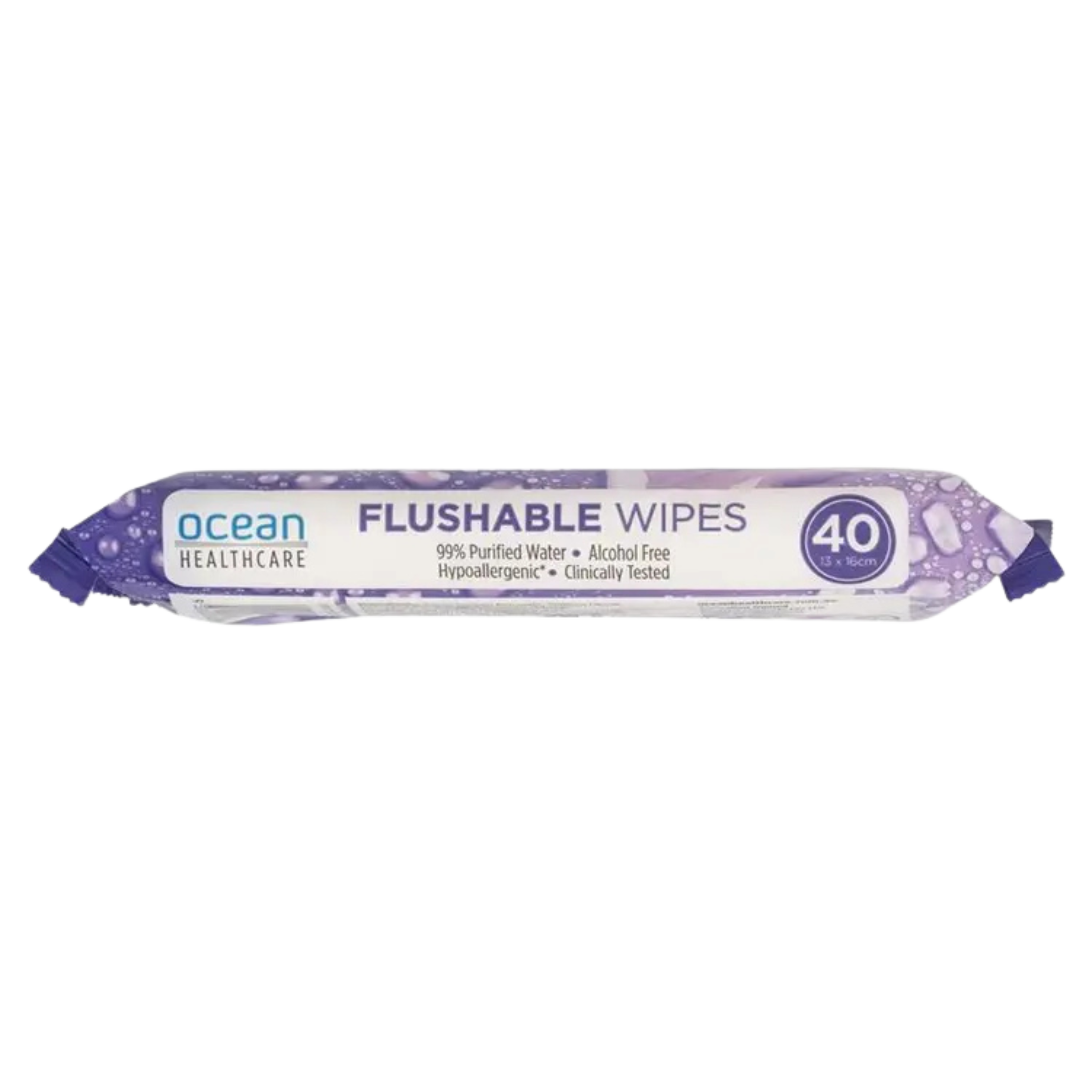 Ocean Healthcare Flushable Wipes