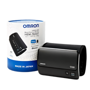 Omron Smart Elite Plus HEM7600T blood pressure monitor with tubeless IntelliWrap cuff and Bluetooth for accurate, comfortable home monitoring.