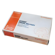 Opsite IV 3000 Window Frame Delivery Dressing provides secure, breathable IV site protection with transparent film for easy monitoring in clinical and aged care settings.