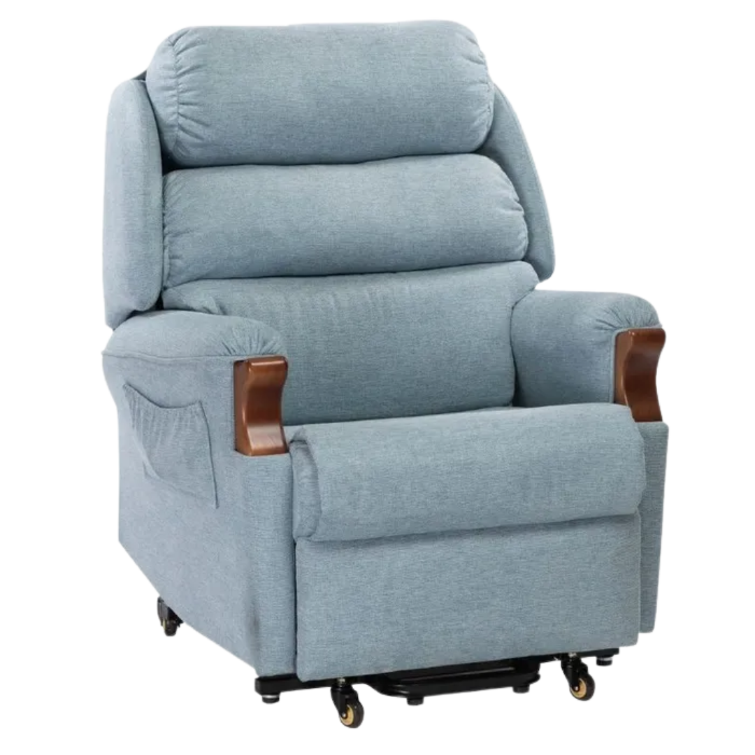 Oscar Barwon Lift Recliner Chair - Heat & Motion, alternate view
