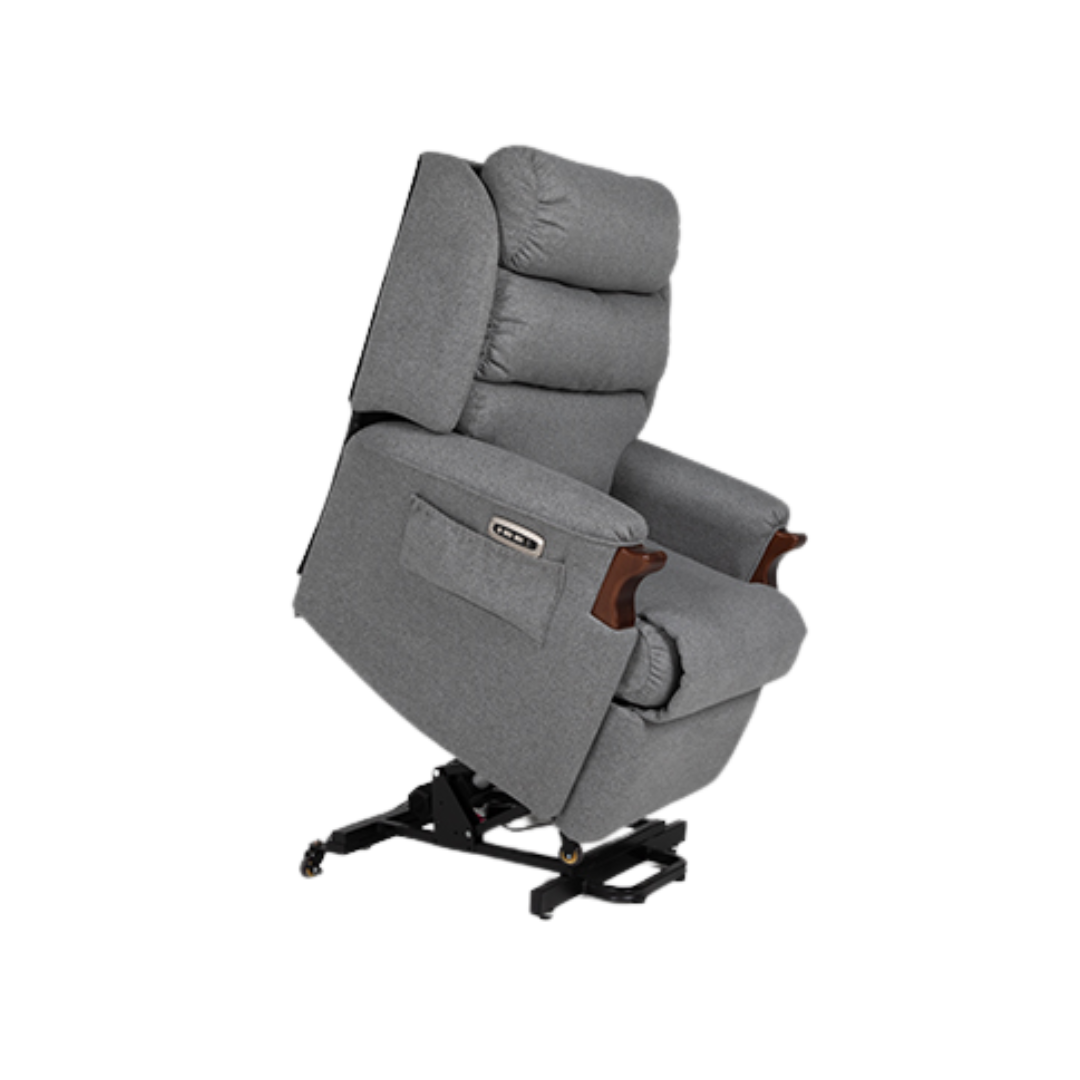 Oscar Barwon Lift Recliner Chair - Heat & Motion, alternate view