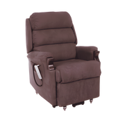 Oscar Barwon Lift Recliner Chair Size A 2-Tone, stylish dual-colour recliner with lift and recline functions for comfort, independence, and mobility support.